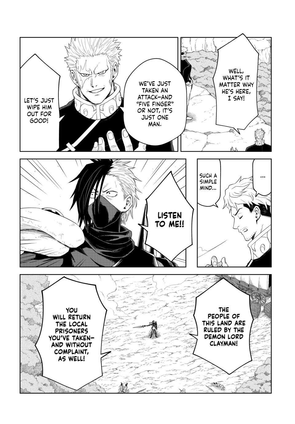 That Time I Got Reincarnated as a Slime - Clayman Revenge Chapter 33 page 5 - 