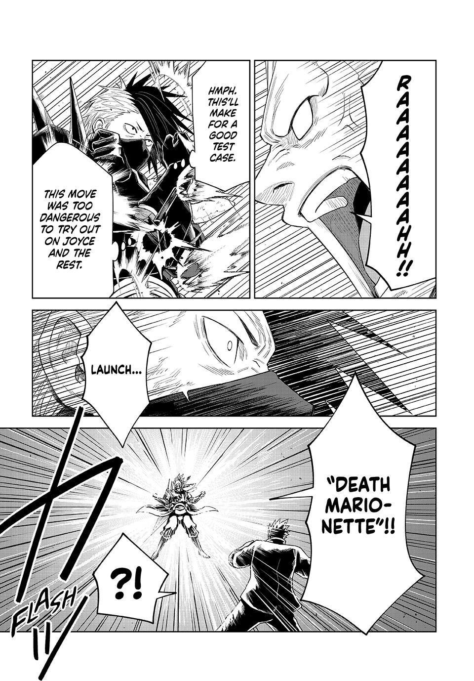 That Time I Got Reincarnated as a Slime - Clayman Revenge Chapter 34 page 15 - 