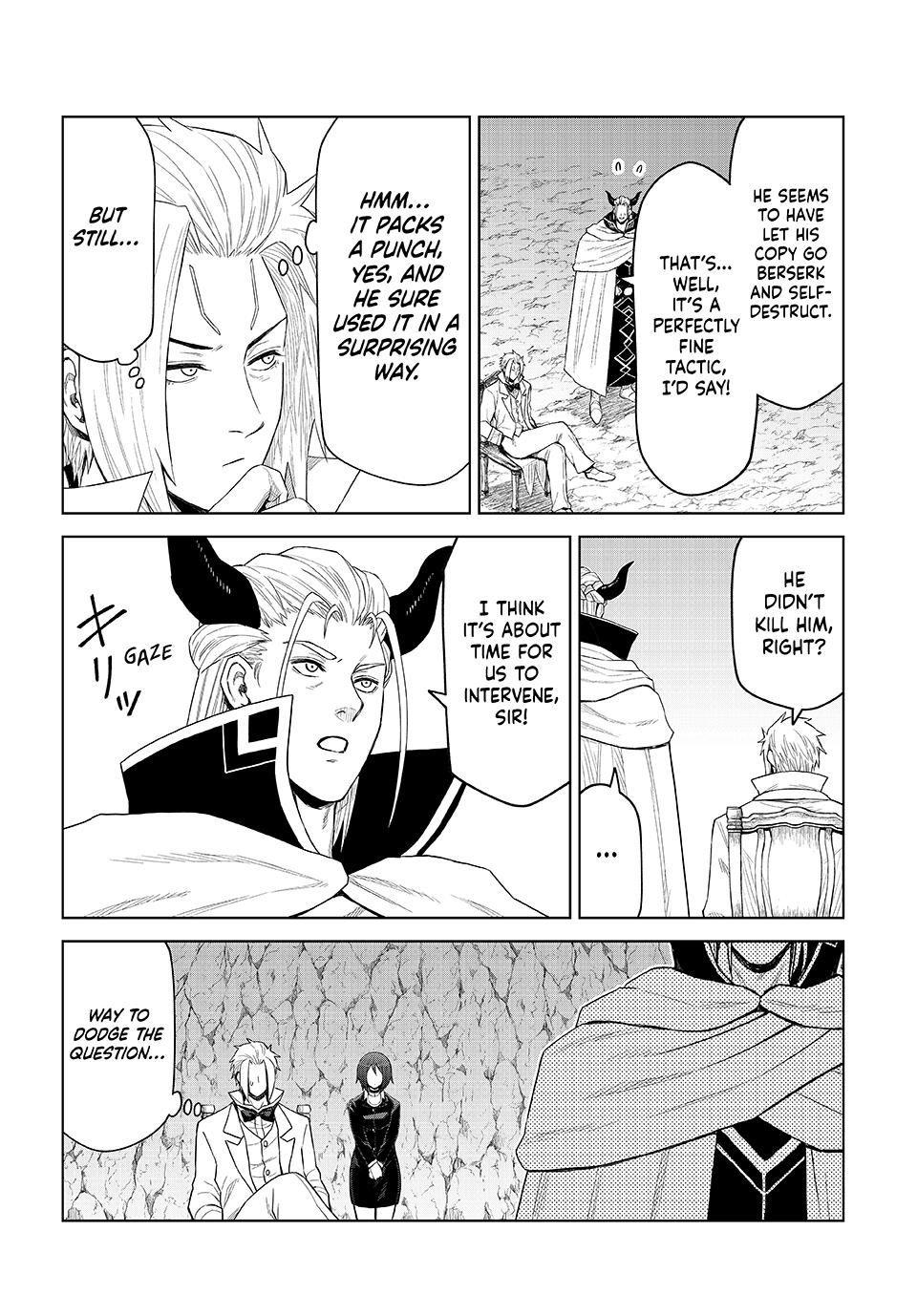 That Time I Got Reincarnated as a Slime - Clayman Revenge Chapter 34 page 21 - 