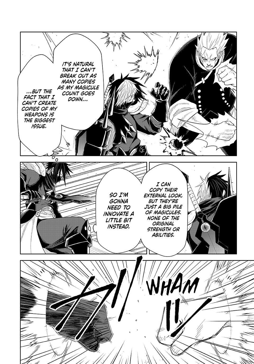 That Time I Got Reincarnated as a Slime - Clayman Revenge Chapter 34 page 6 - 