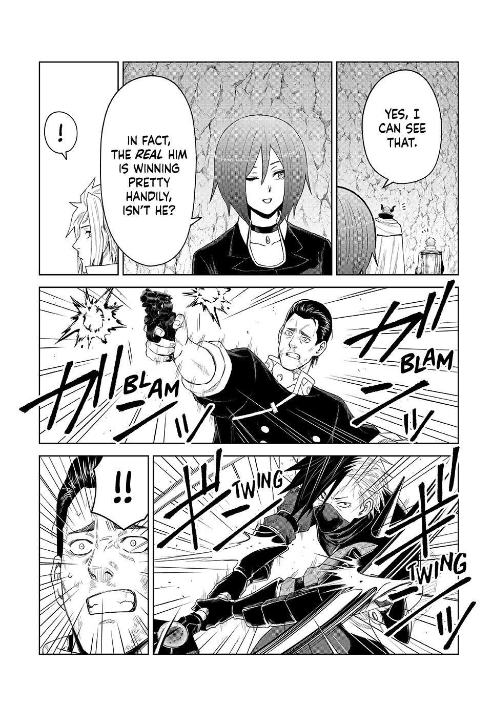 That Time I Got Reincarnated as a Slime - Clayman Revenge Chapter 34 page 10 - 