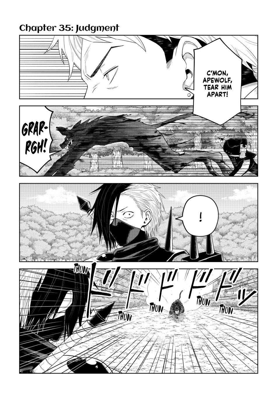 That Time I Got Reincarnated as a Slime - Clayman Revenge Chapter 35 page 1 - 