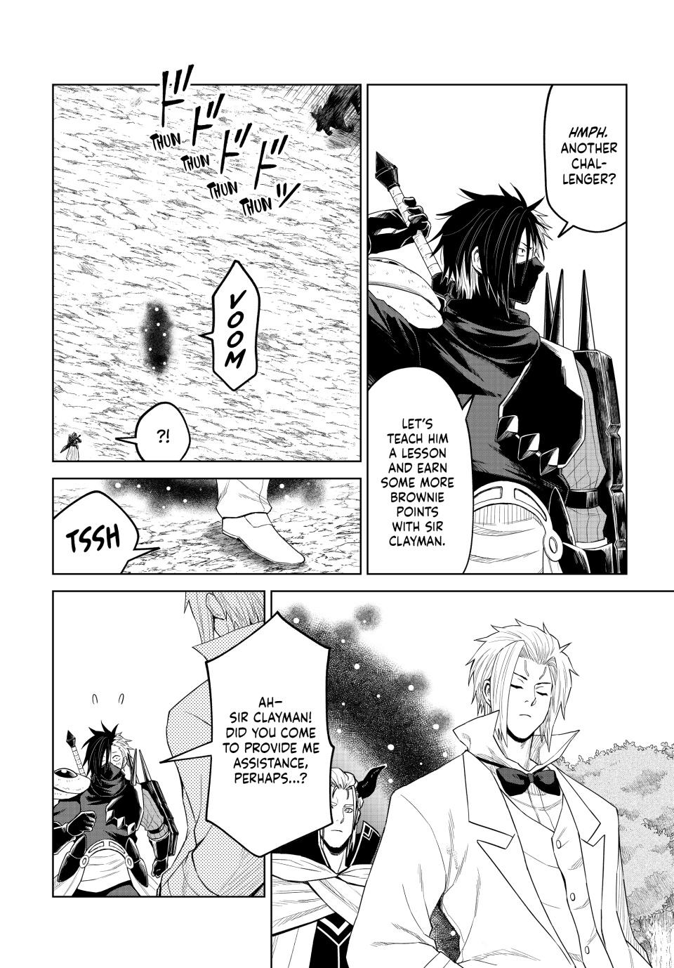 That Time I Got Reincarnated as a Slime - Clayman Revenge Chapter 35 page 2 - 