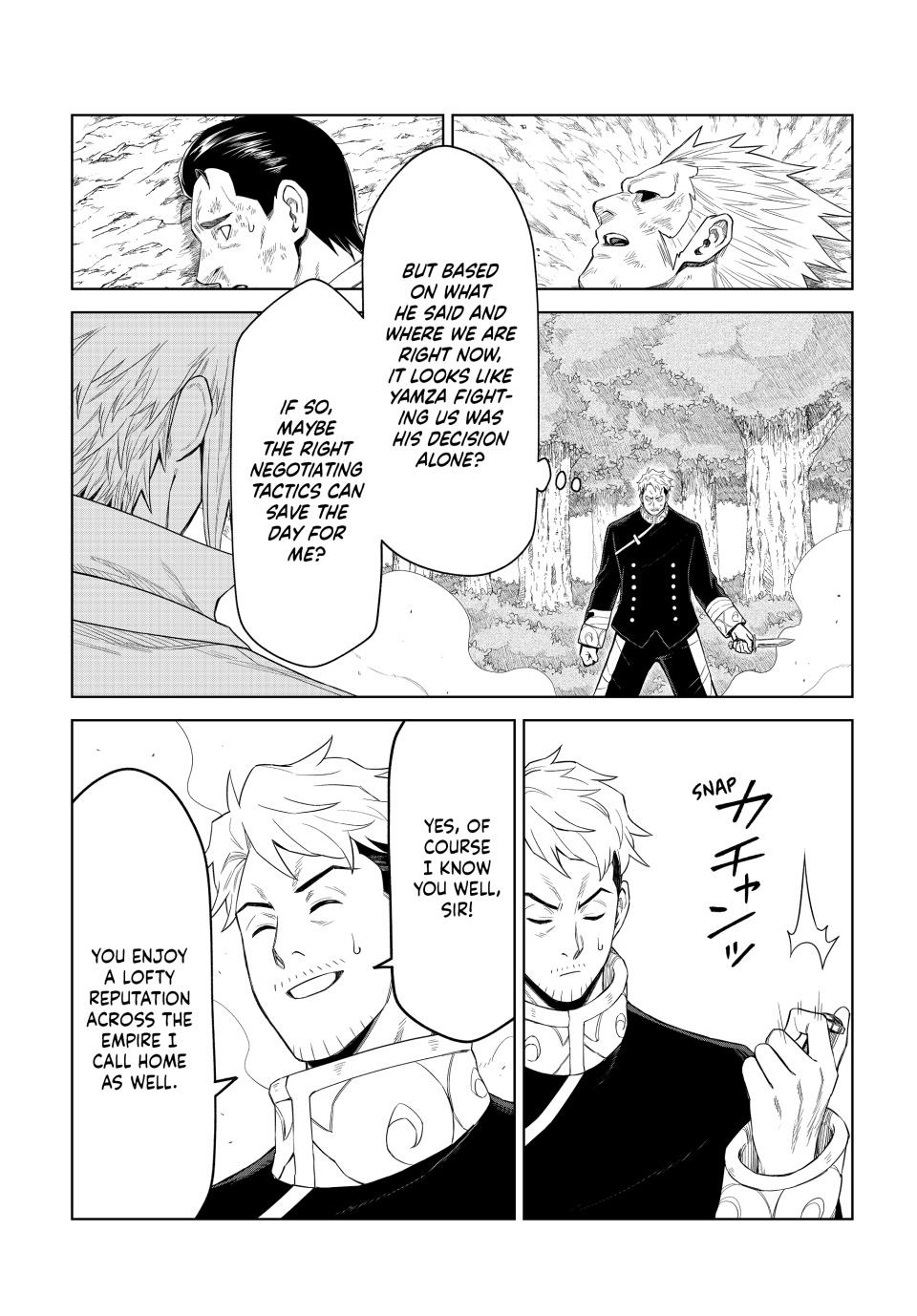 That Time I Got Reincarnated as a Slime - Clayman Revenge Chapter 35 page 12 - 
