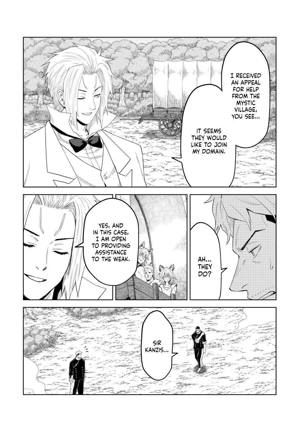 That Time I Got Reincarnated as a Slime - Clayman Revenge Chapter 35 page 14 - 