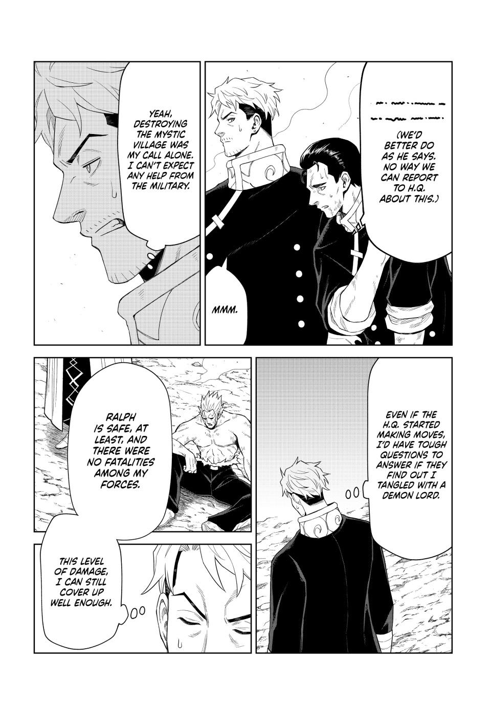 That Time I Got Reincarnated as a Slime - Clayman Revenge Chapter 35 page 15 - 