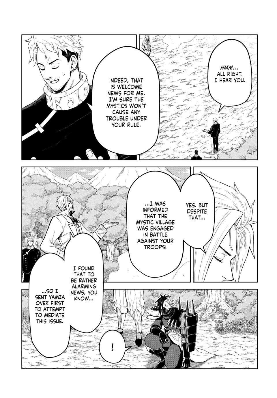 That Time I Got Reincarnated as a Slime - Clayman Revenge Chapter 35 page 16 - 
