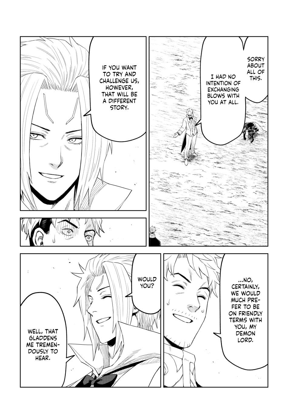 That Time I Got Reincarnated as a Slime - Clayman Revenge Chapter 35 page 19 - 