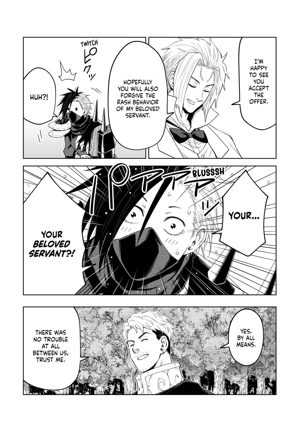 That Time I Got Reincarnated as a Slime - Clayman Revenge Chapter 35 page 22 - 