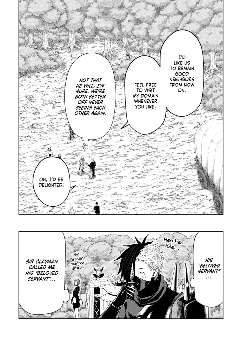 That Time I Got Reincarnated as a Slime - Clayman Revenge Chapter 35 page 24 - 