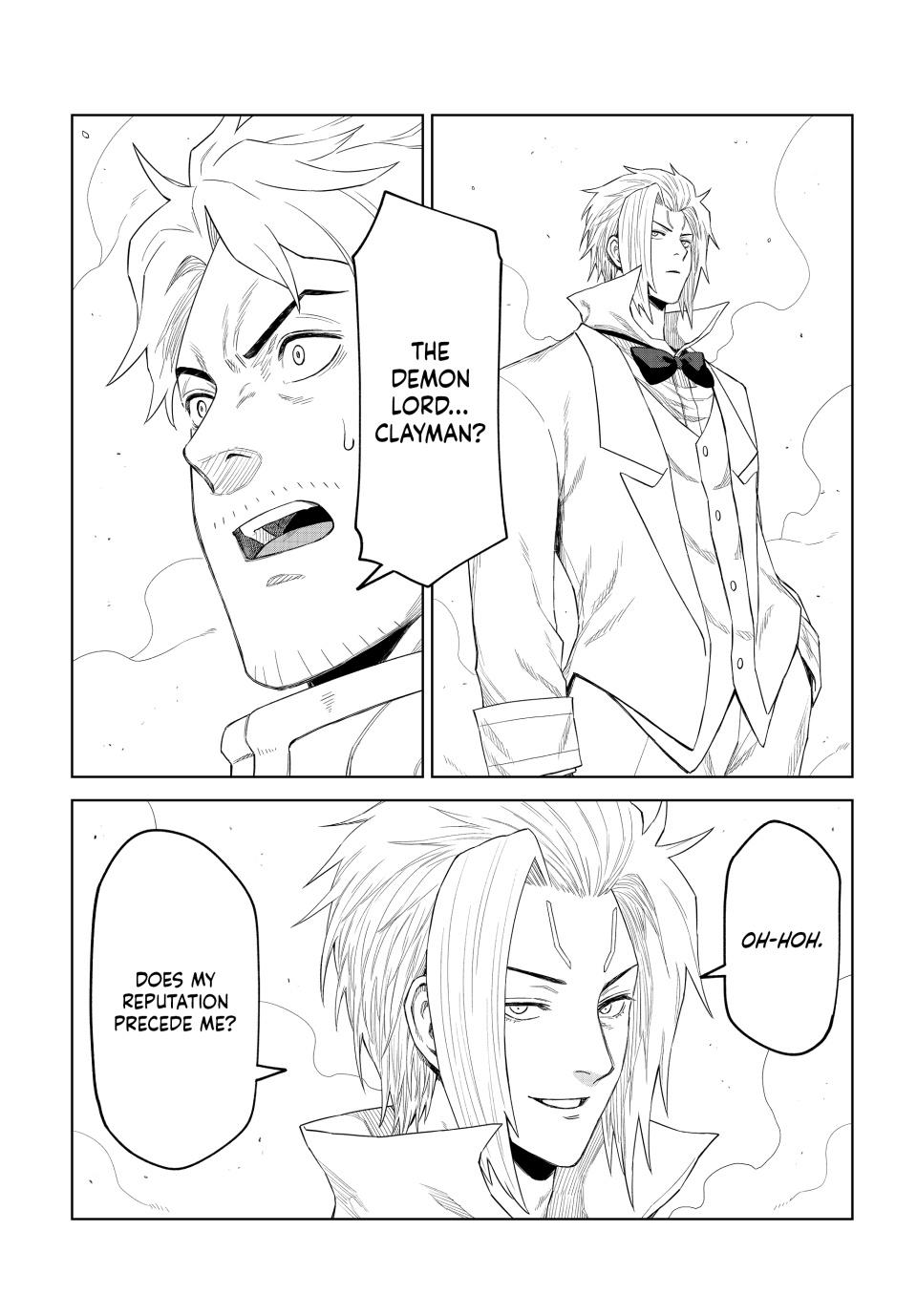 That Time I Got Reincarnated as a Slime - Clayman Revenge Chapter 35 page 10 - 