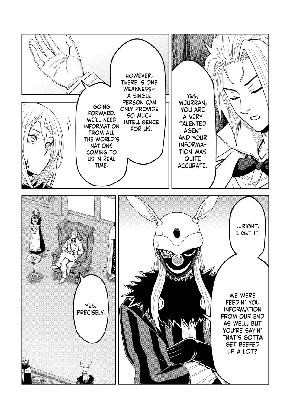 That Time I Got Reincarnated as a Slime - Clayman Revenge Chapter 36 page 11 - 