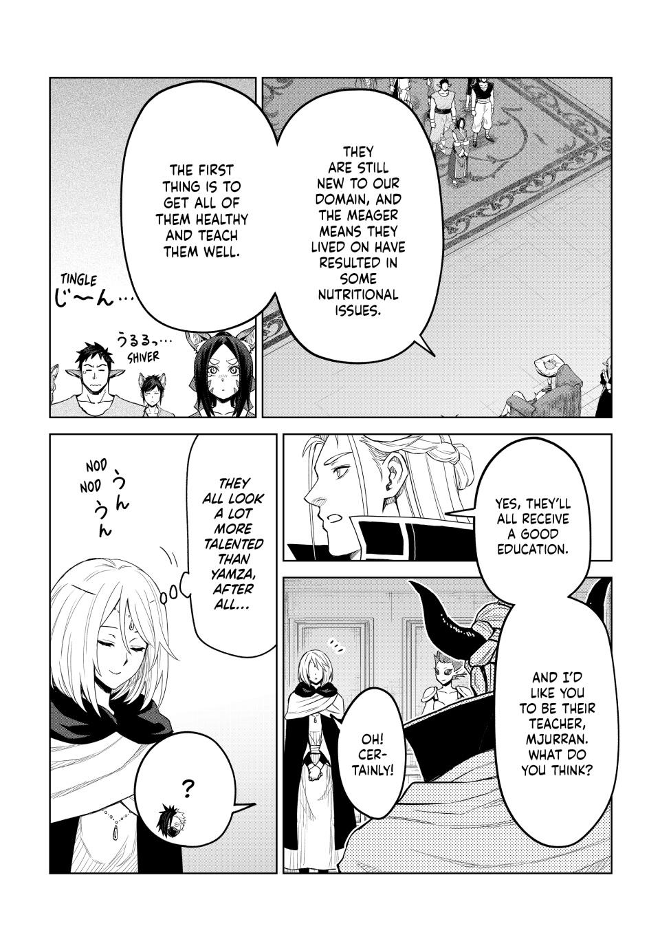 That Time I Got Reincarnated as a Slime - Clayman Revenge Chapter 36 page 13 - 