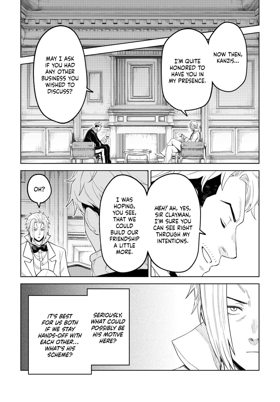 That Time I Got Reincarnated as a Slime - Clayman Revenge Chapter 36 page 22 - 