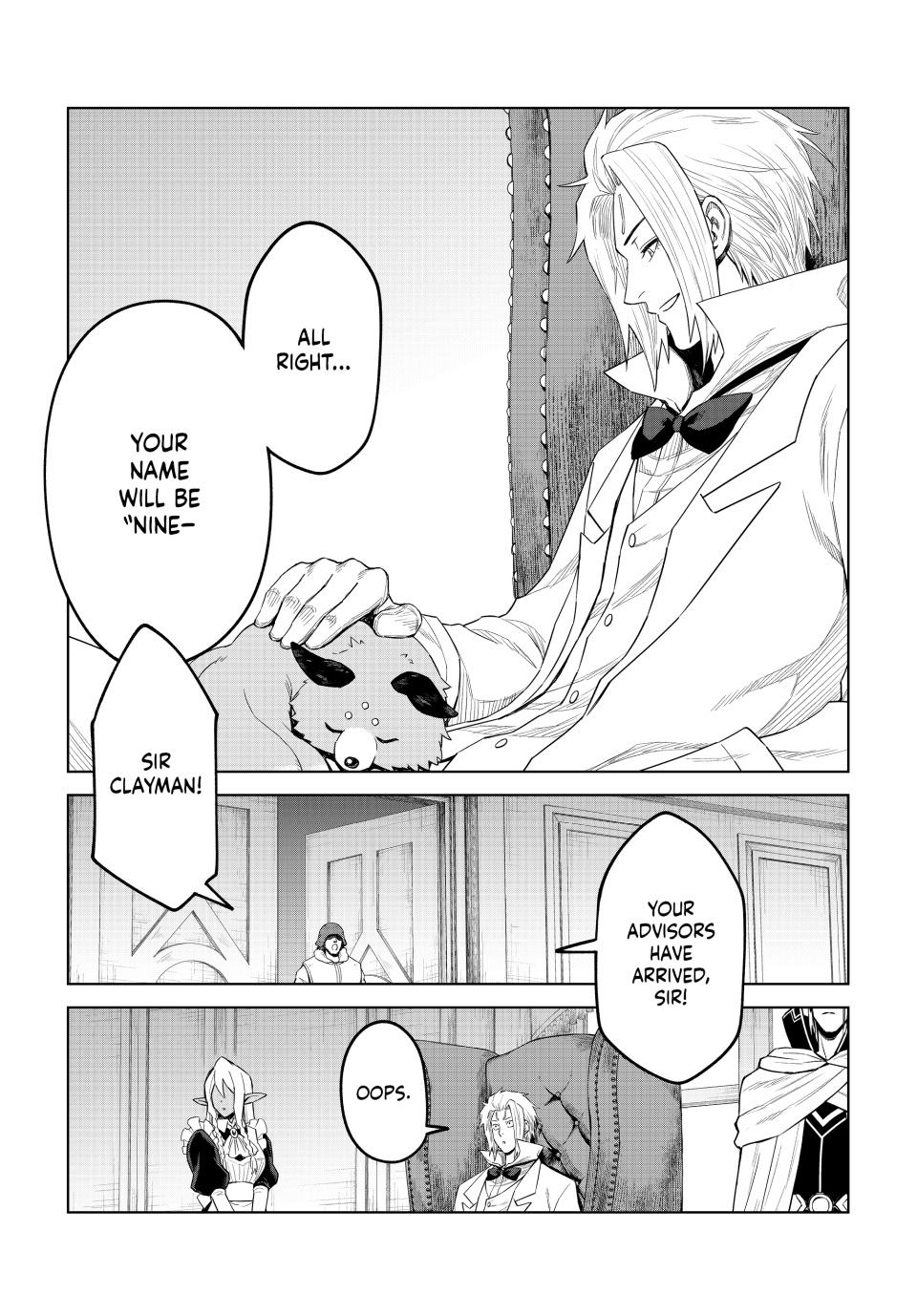 That Time I Got Reincarnated as a Slime - Clayman Revenge Chapter 36 page 6 - 