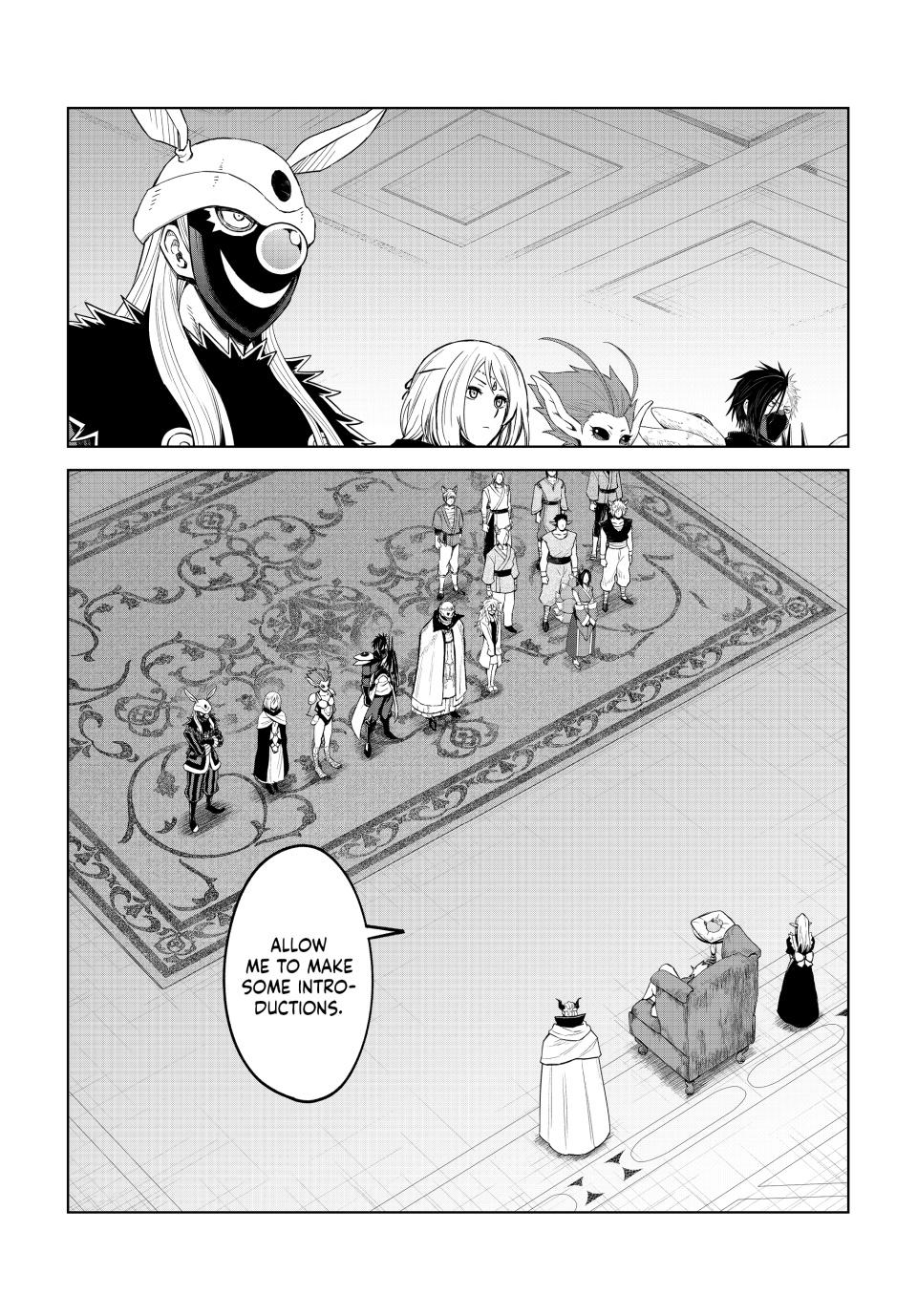 That Time I Got Reincarnated as a Slime - Clayman Revenge Chapter 36 page 8 - 