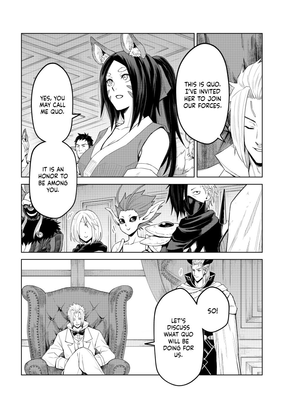 That Time I Got Reincarnated as a Slime - Clayman Revenge Chapter 36 page 9 - 