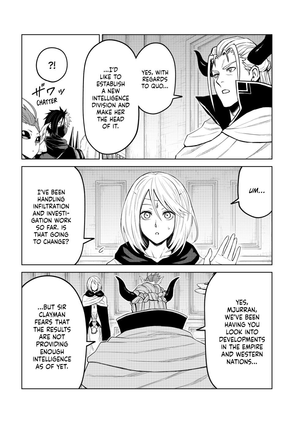 That Time I Got Reincarnated as a Slime - Clayman Revenge Chapter 36 page 10 - 