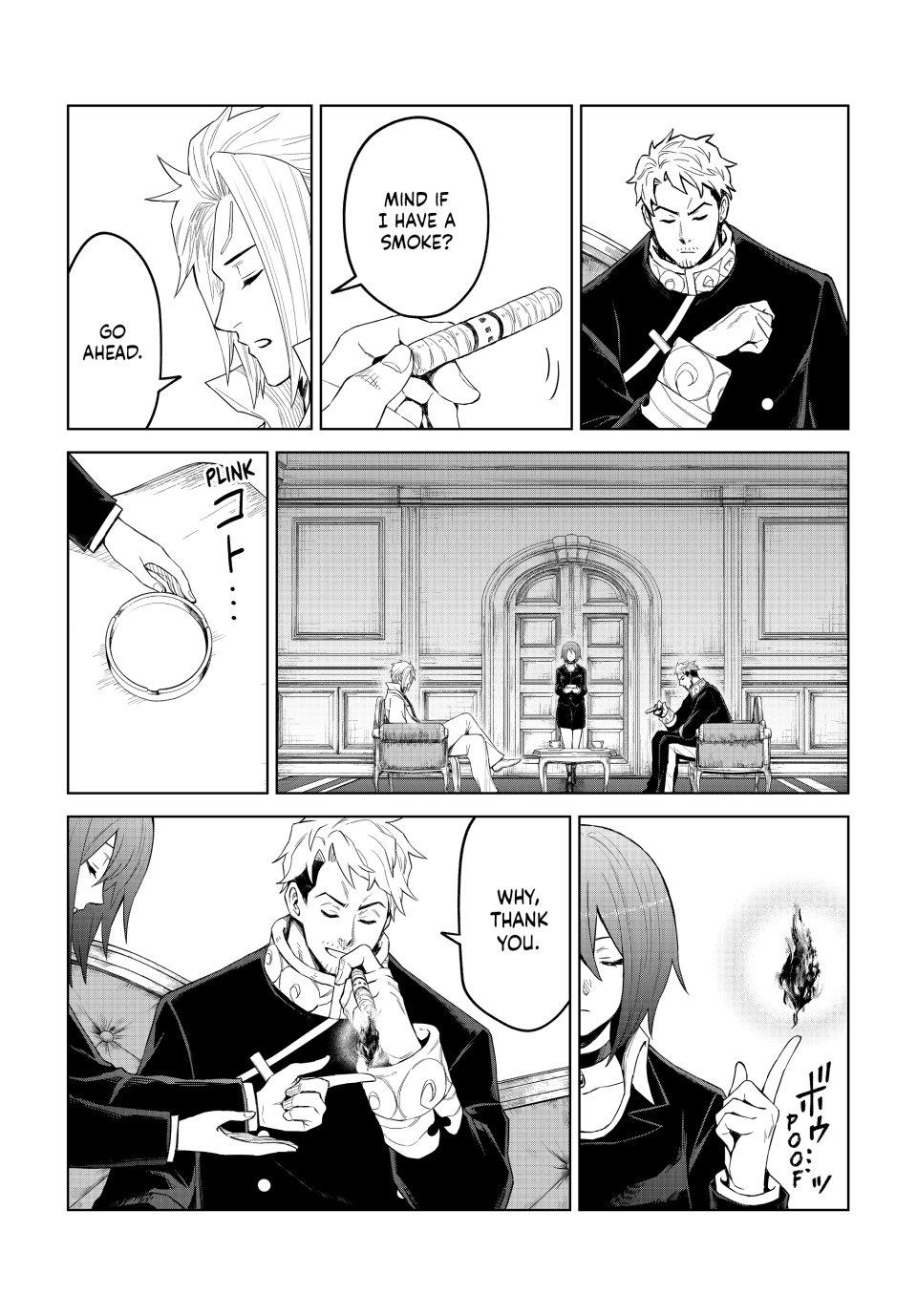That Time I Got Reincarnated as a Slime - Clayman Revenge Chapter 37 page 15 - 