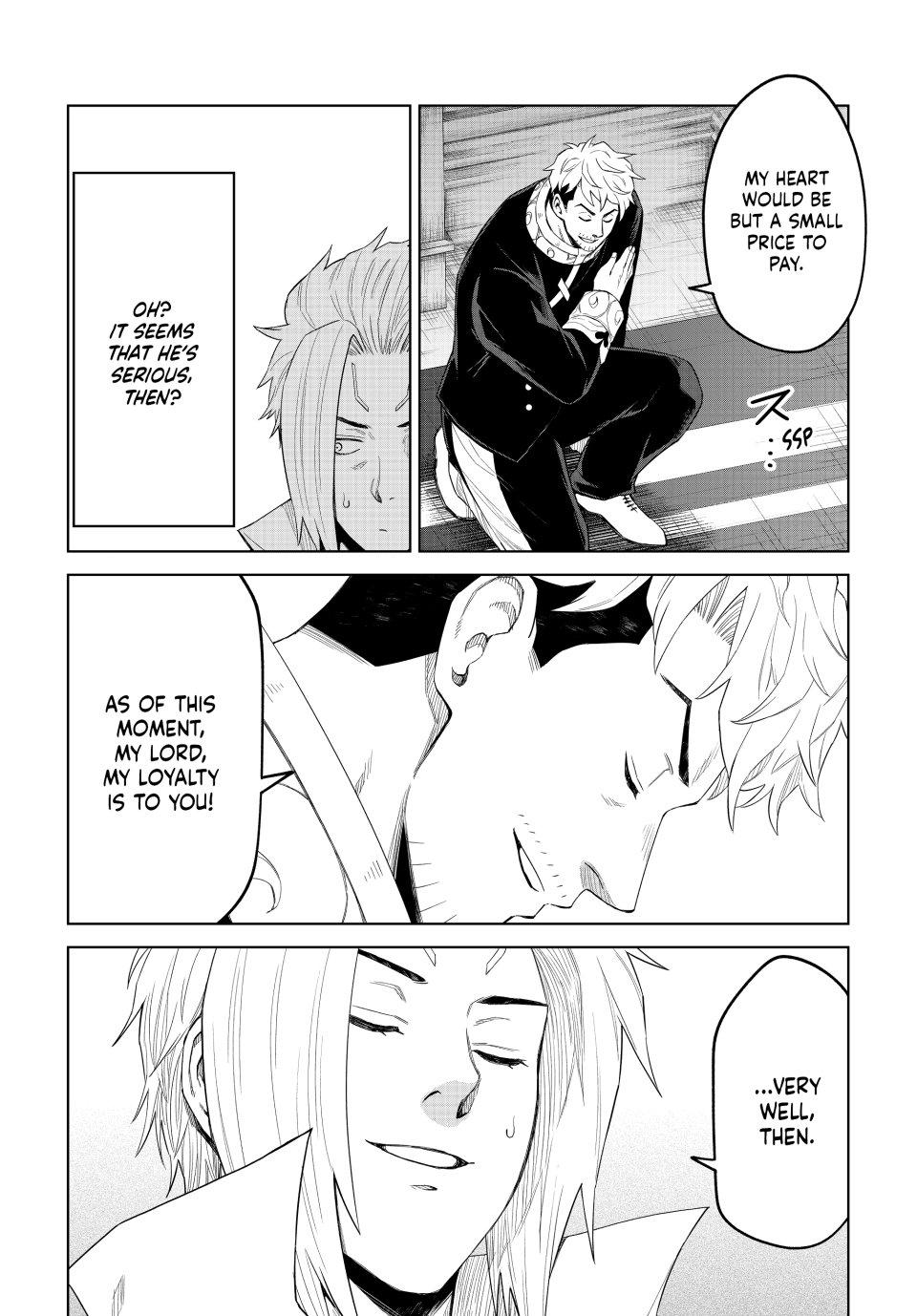 That Time I Got Reincarnated as a Slime - Clayman Revenge Chapter 37 page 26 - 