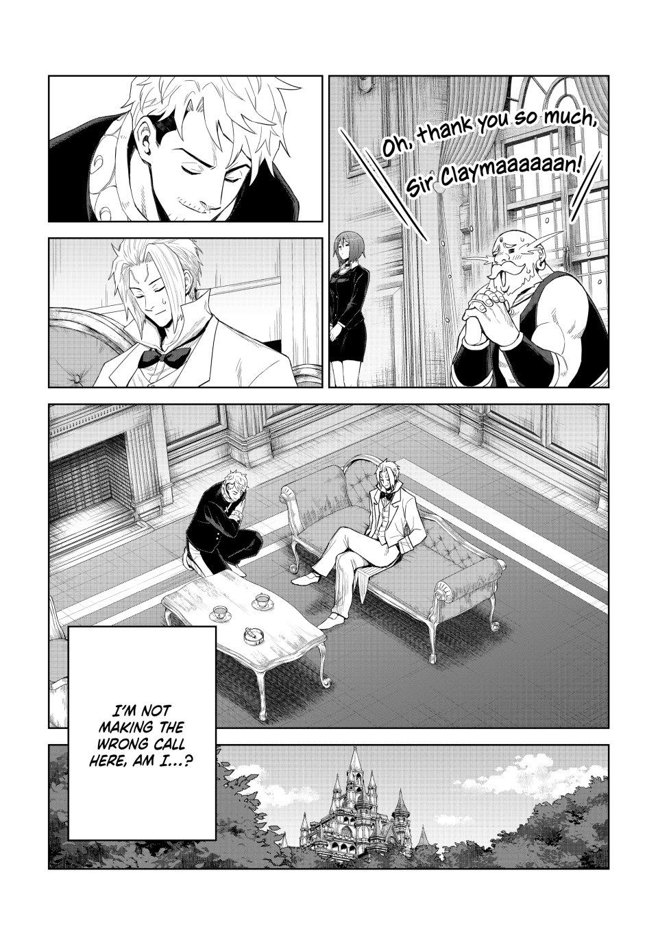 That Time I Got Reincarnated as a Slime - Clayman Revenge Chapter 37 page 27 - 