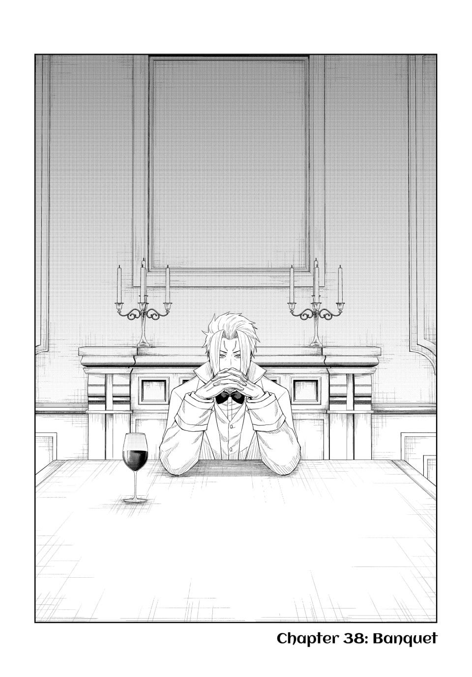 That Time I Got Reincarnated as a Slime - Clayman Revenge Chapter 38 page 1 - 