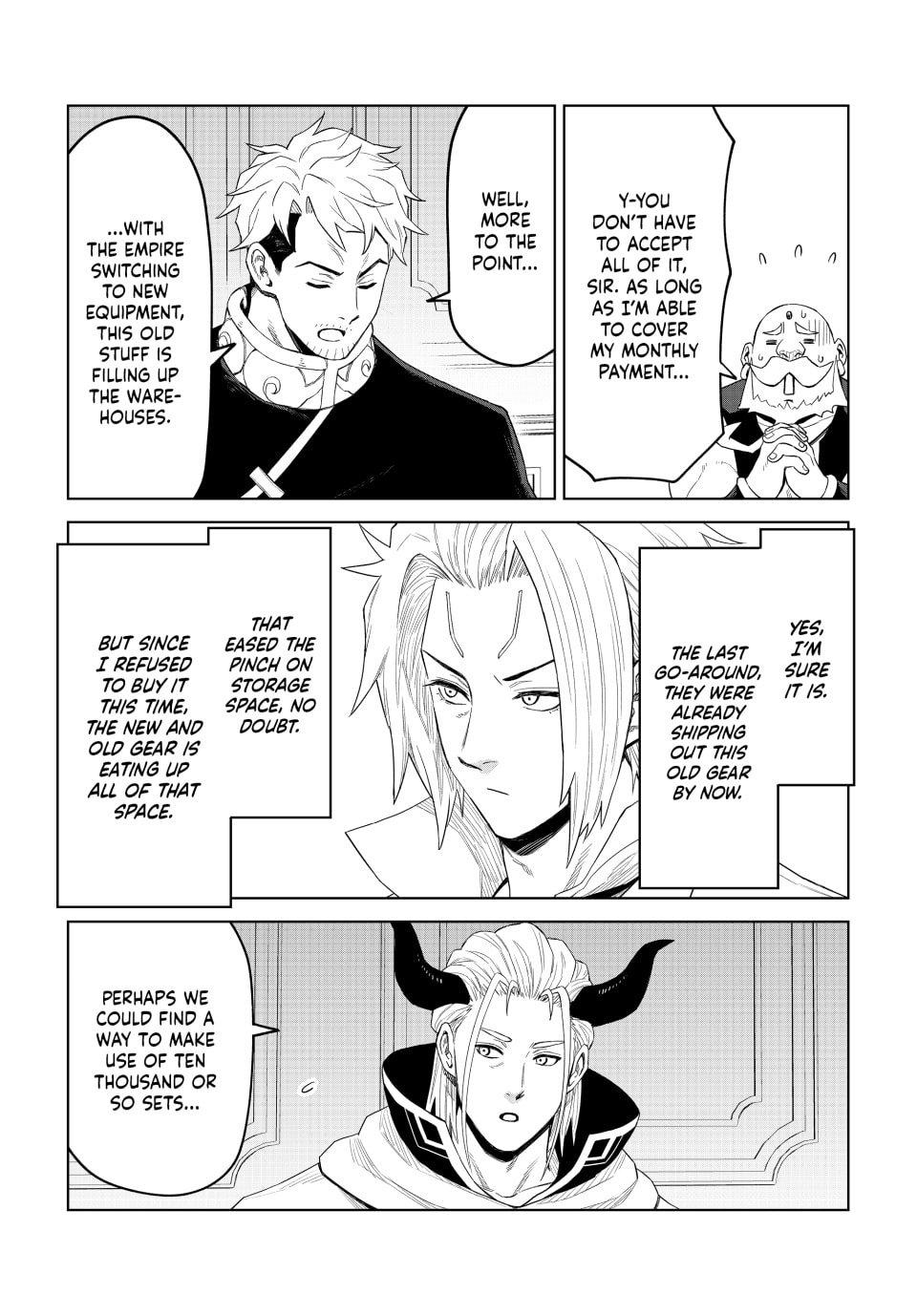 That Time I Got Reincarnated as a Slime - Clayman Revenge Chapter 38 page 12 - 