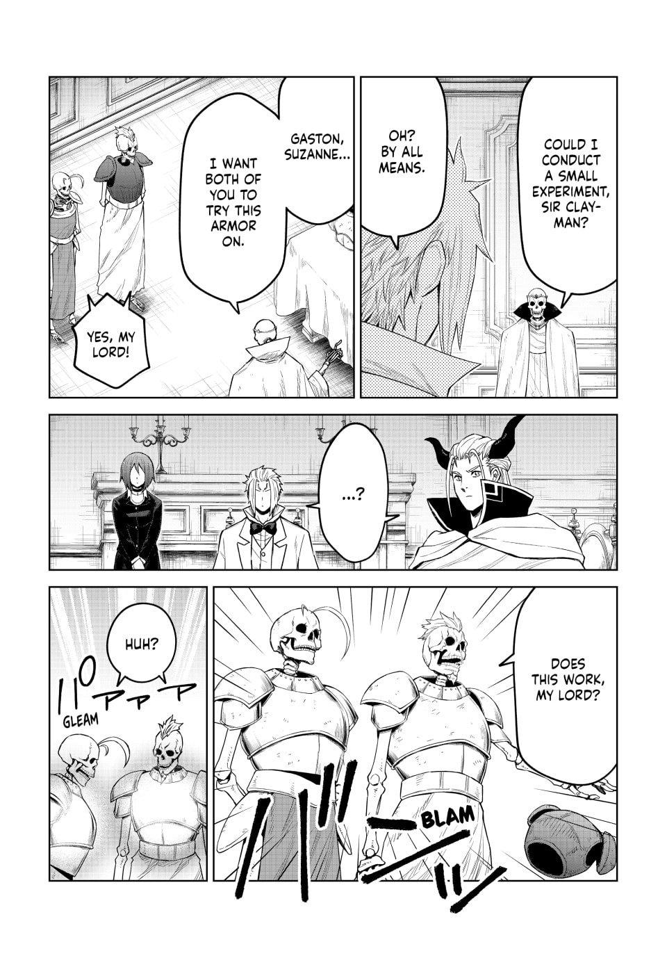That Time I Got Reincarnated as a Slime - Clayman Revenge Chapter 38 page 14 - 