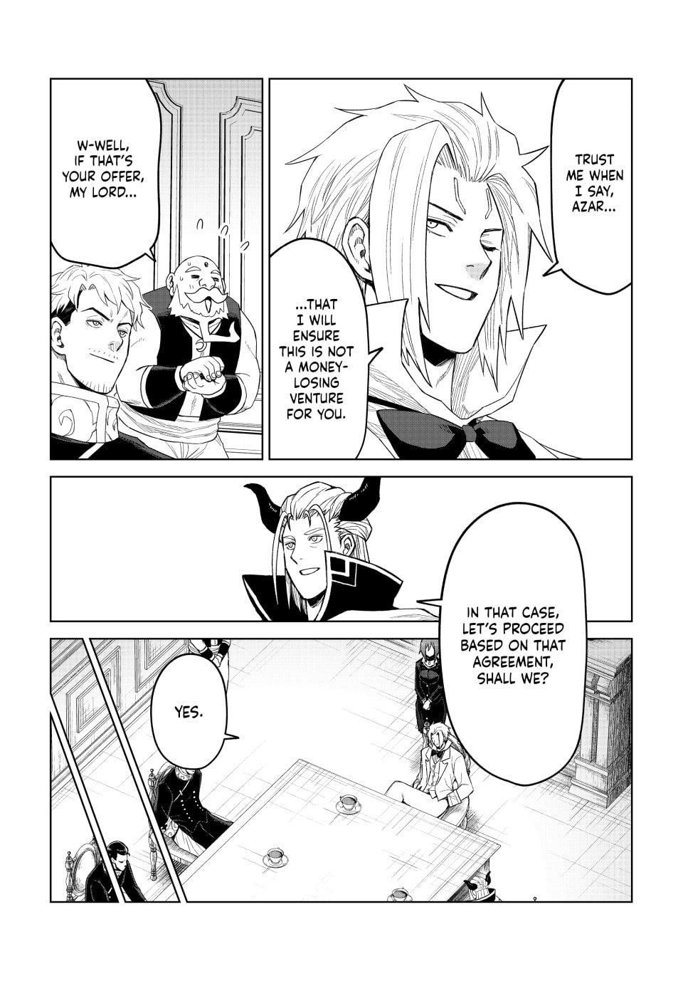 That Time I Got Reincarnated as a Slime - Clayman Revenge Chapter 38 page 22 - 