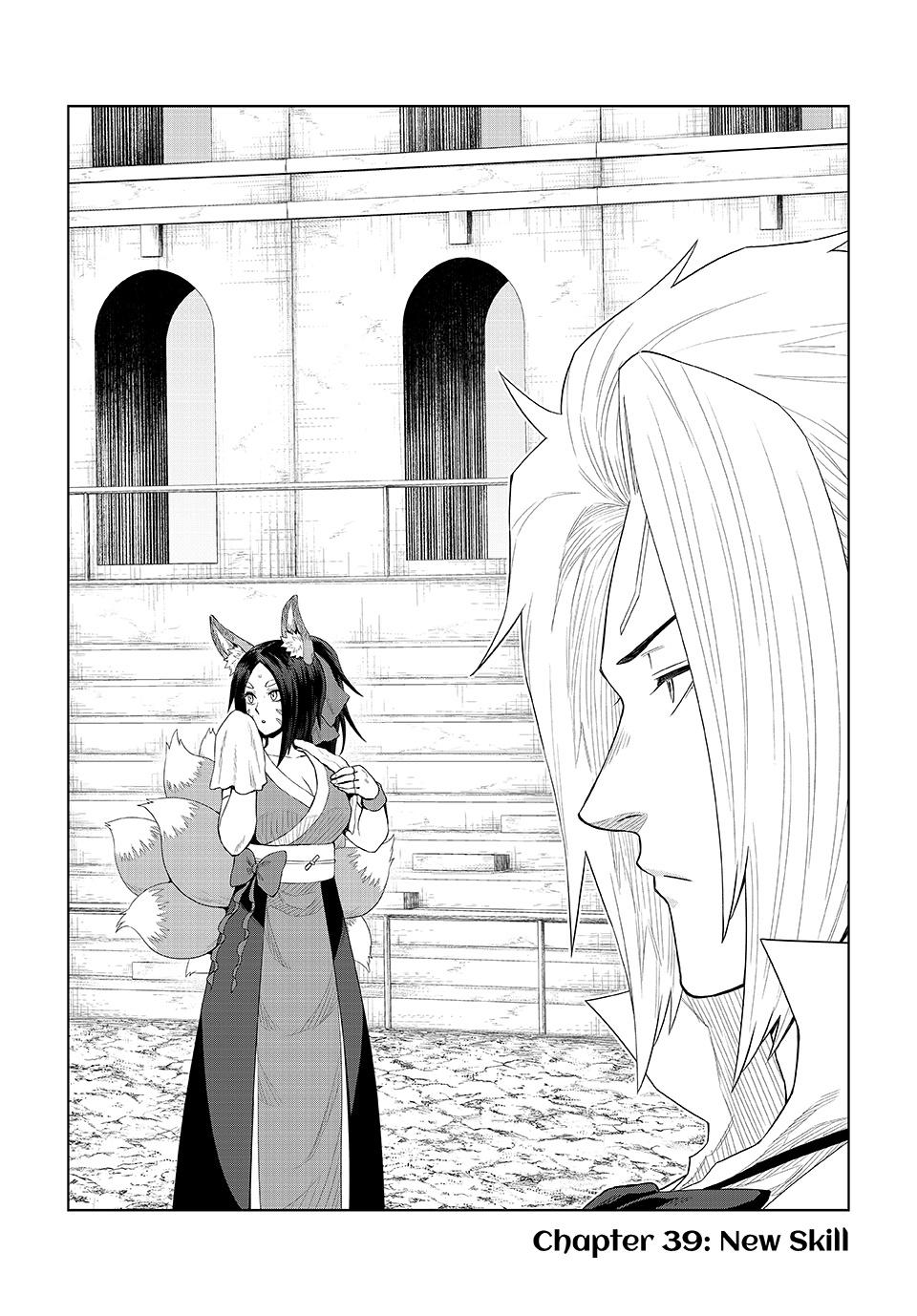 That Time I Got Reincarnated as a Slime - Clayman Revenge Chapter 39 page 1 - 