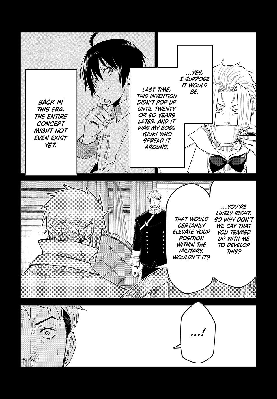 That Time I Got Reincarnated as a Slime - Clayman Revenge Chapter 39 page 12 - 