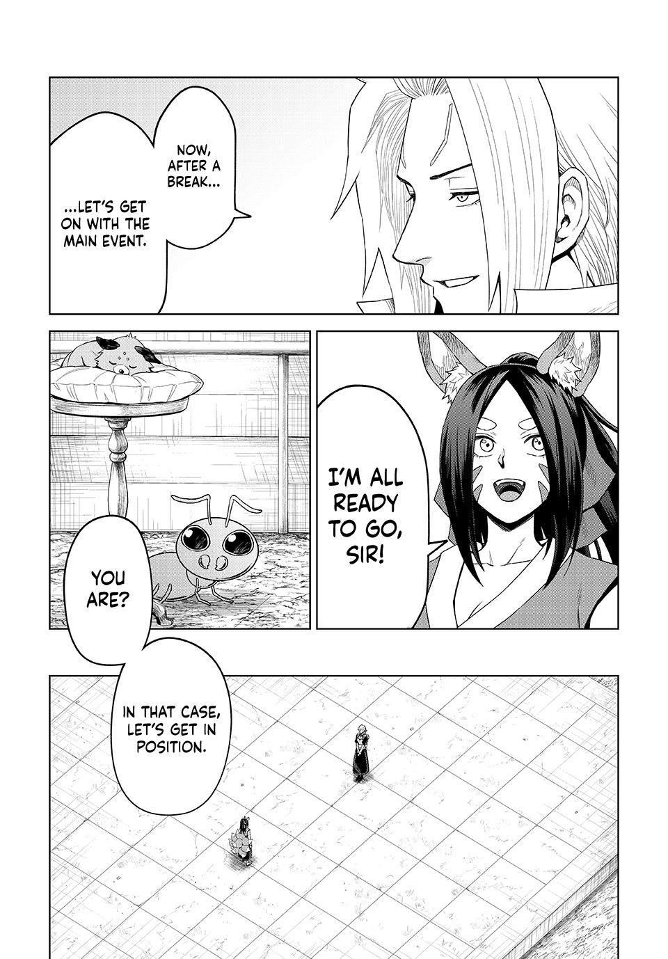 That Time I Got Reincarnated as a Slime - Clayman Revenge Chapter 39 page 21 - 