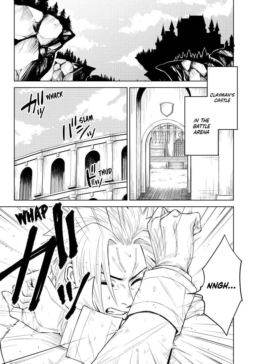 That Time I Got Reincarnated as a Slime - Clayman Revenge Chapter 4 page 1 - 