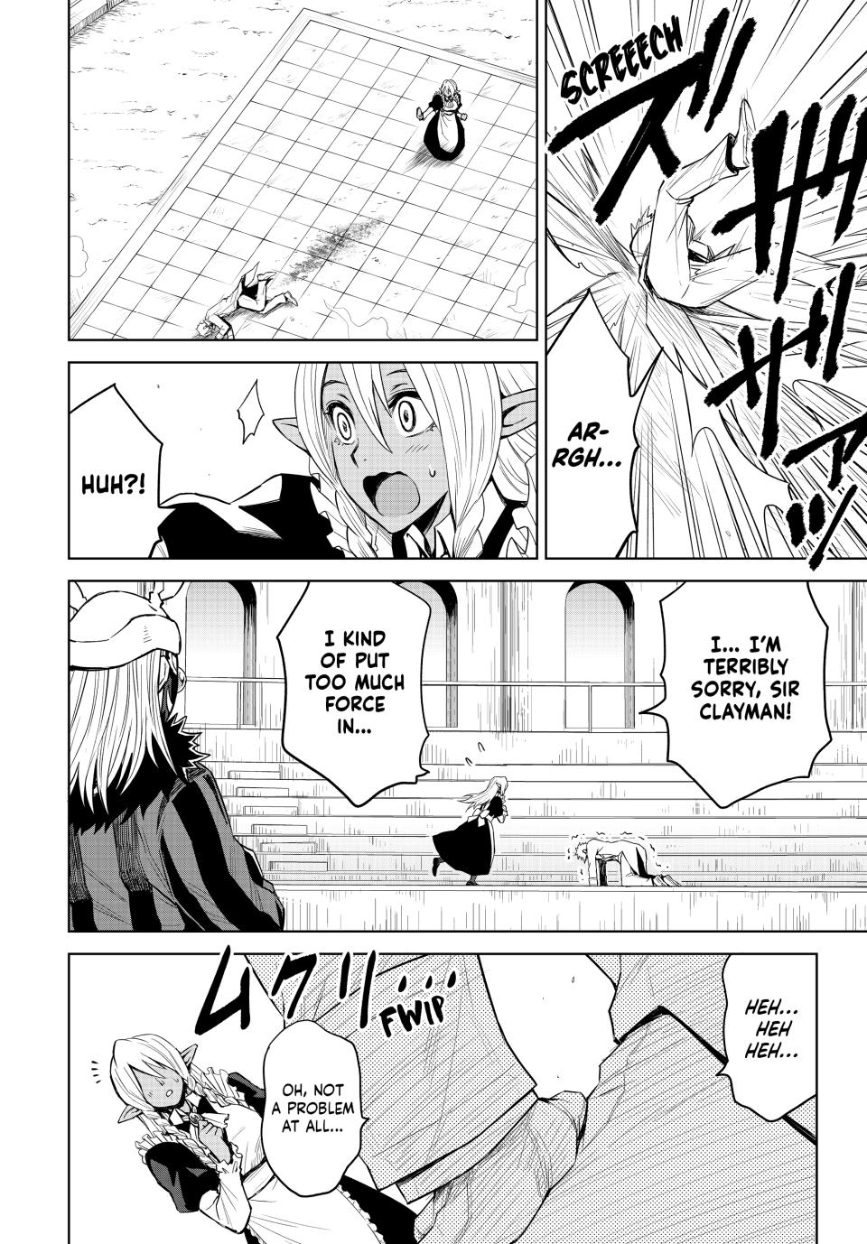 That Time I Got Reincarnated as a Slime - Clayman Revenge Chapter 4 page 2 - 