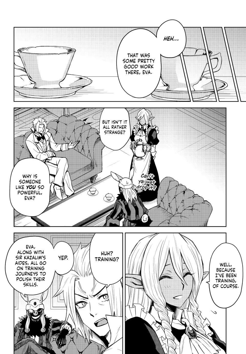 That Time I Got Reincarnated as a Slime - Clayman Revenge Chapter 4 page 11 - 