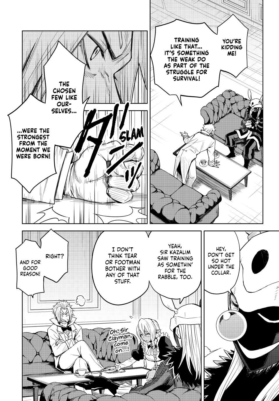 That Time I Got Reincarnated as a Slime - Clayman Revenge Chapter 4 page 12 - 