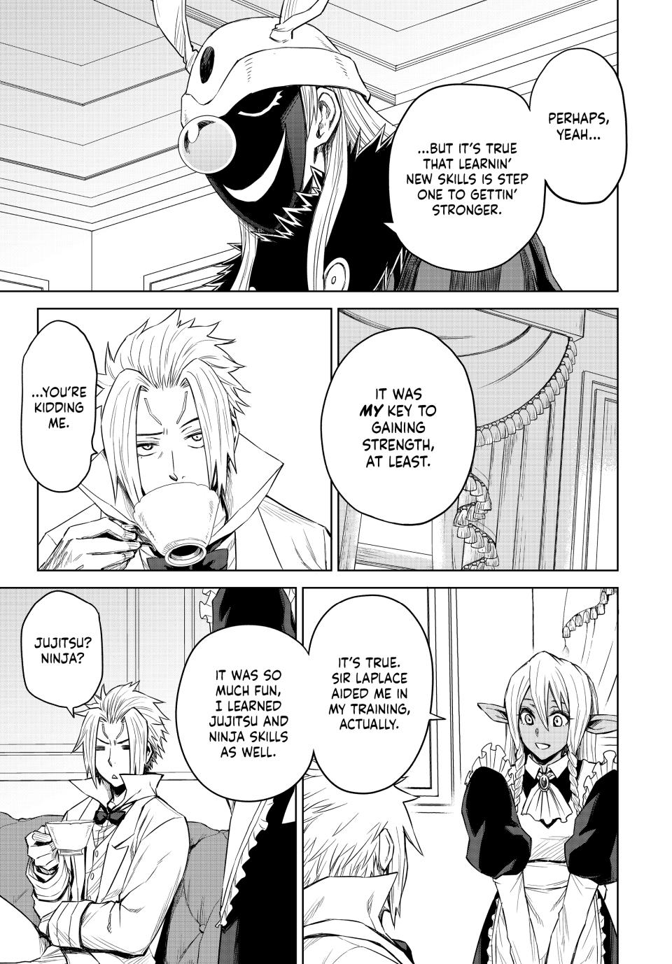 That Time I Got Reincarnated as a Slime - Clayman Revenge Chapter 4 page 13 - 