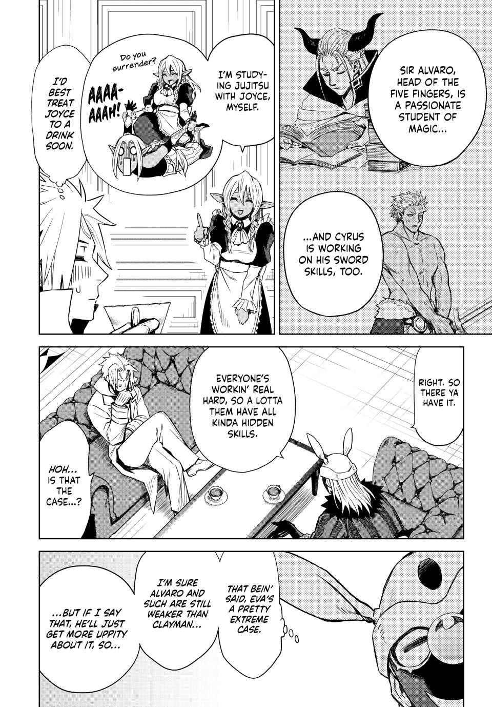 That Time I Got Reincarnated as a Slime - Clayman Revenge Chapter 4 page 14 - 