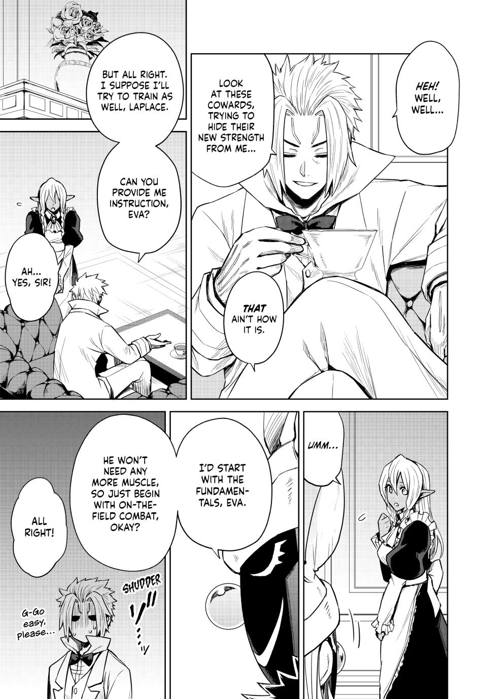 That Time I Got Reincarnated as a Slime - Clayman Revenge Chapter 4 page 15 - 