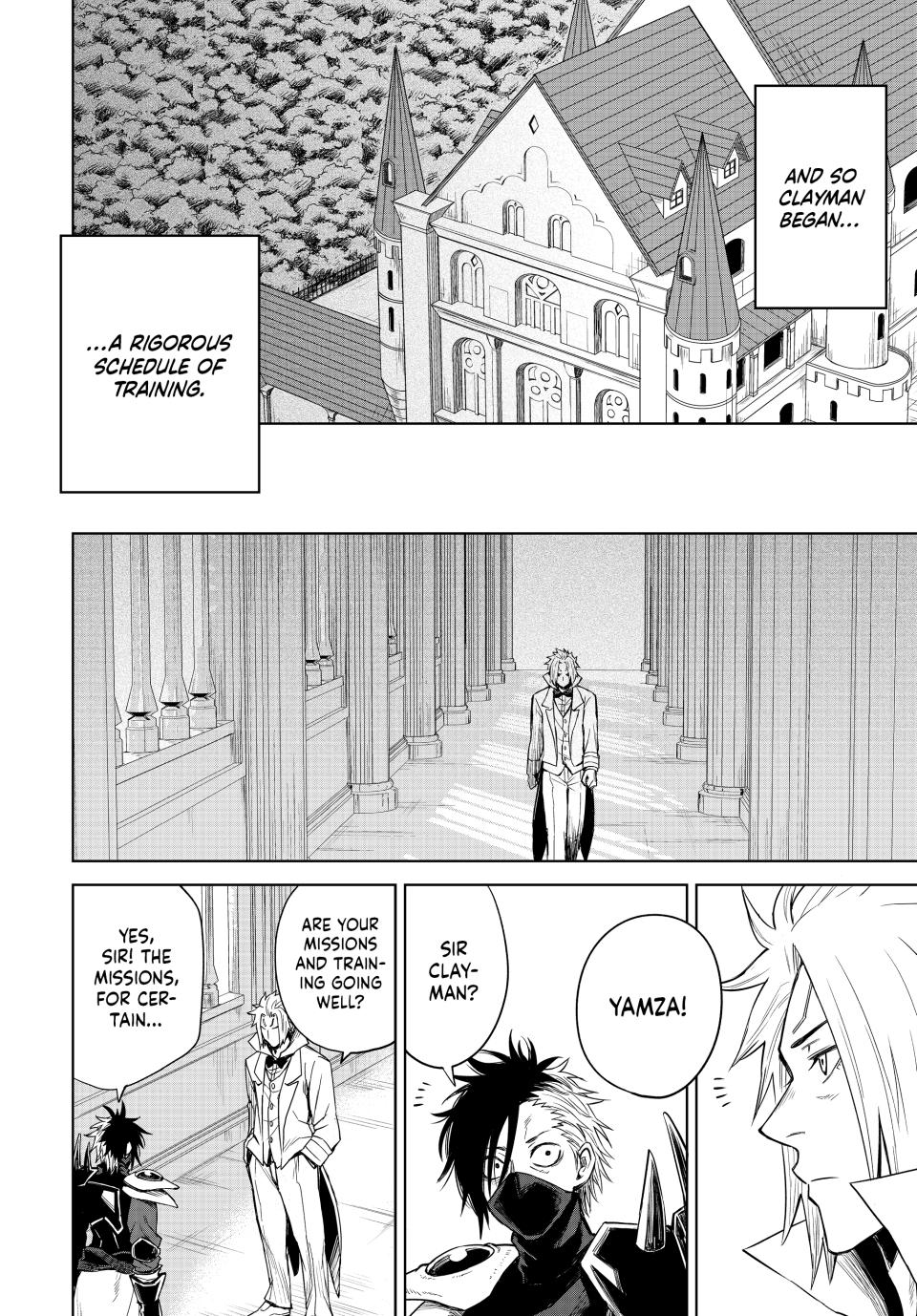 That Time I Got Reincarnated as a Slime - Clayman Revenge Chapter 4 page 16 - 