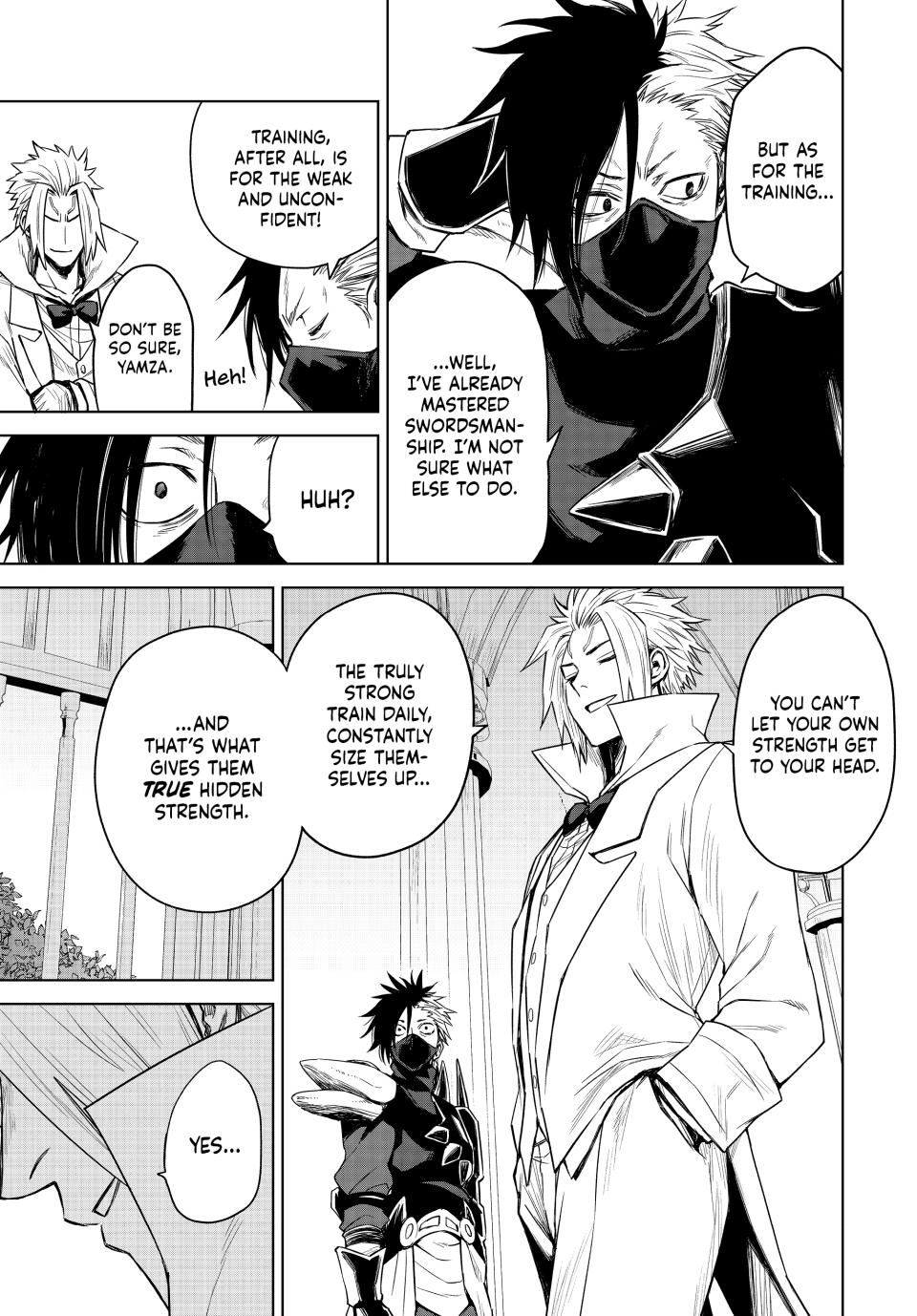 That Time I Got Reincarnated as a Slime - Clayman Revenge Chapter 4 page 17 - 