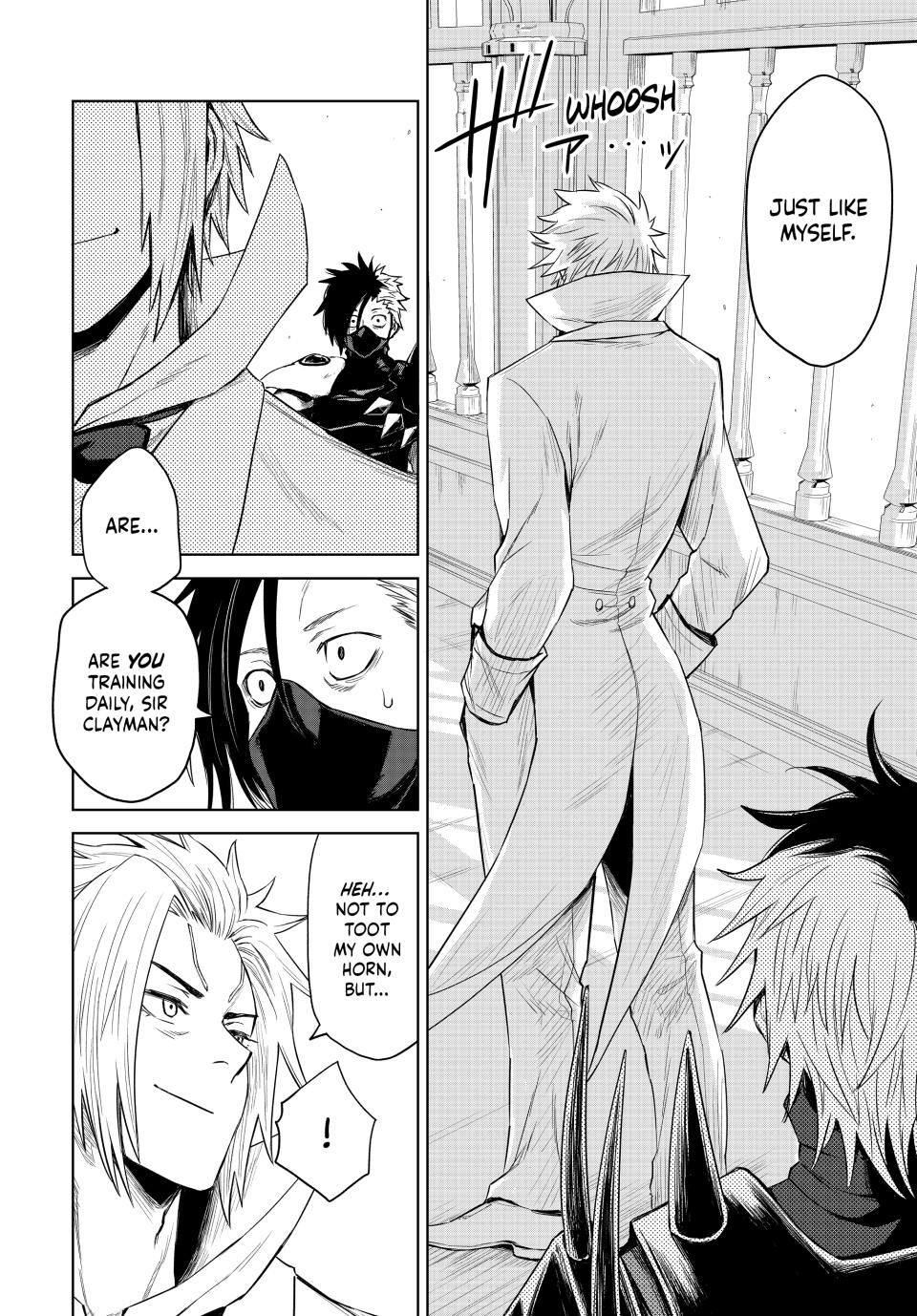 That Time I Got Reincarnated as a Slime - Clayman Revenge Chapter 4 page 18 - 