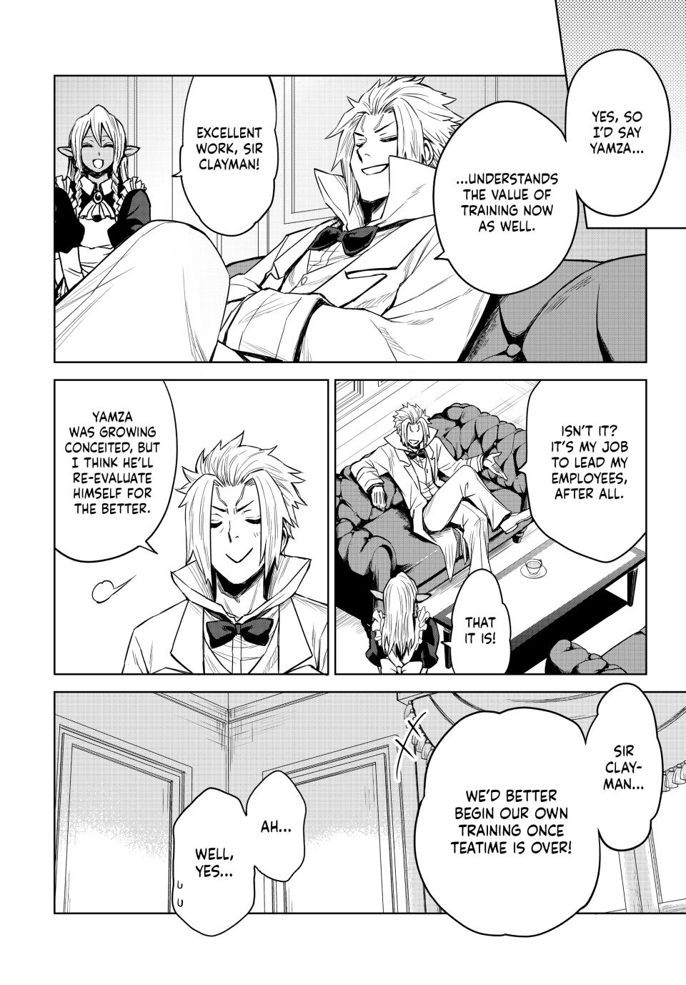 That Time I Got Reincarnated as a Slime - Clayman Revenge Chapter 4 page 20 - 