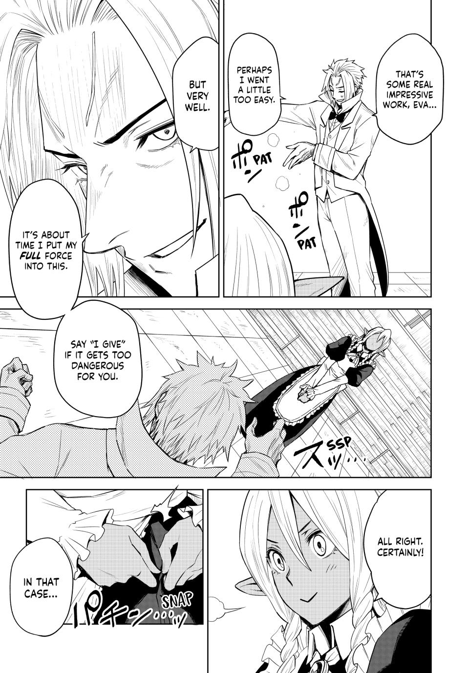 That Time I Got Reincarnated as a Slime - Clayman Revenge Chapter 4 page 3 - 