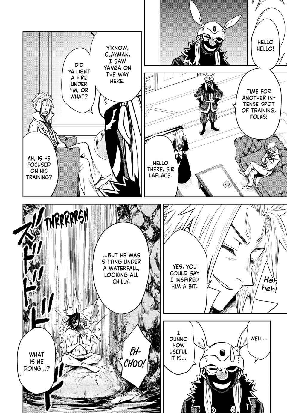 That Time I Got Reincarnated as a Slime - Clayman Revenge Chapter 4 page 22 - 