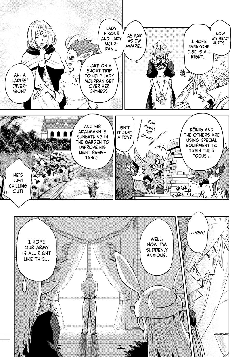 That Time I Got Reincarnated as a Slime - Clayman Revenge Chapter 4 page 23 - 