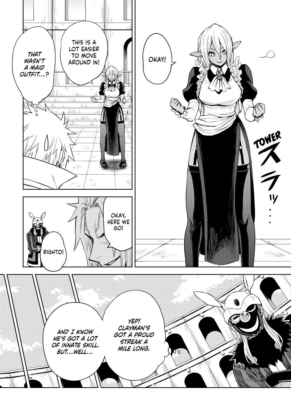 That Time I Got Reincarnated as a Slime - Clayman Revenge Chapter 4 page 4 - 
