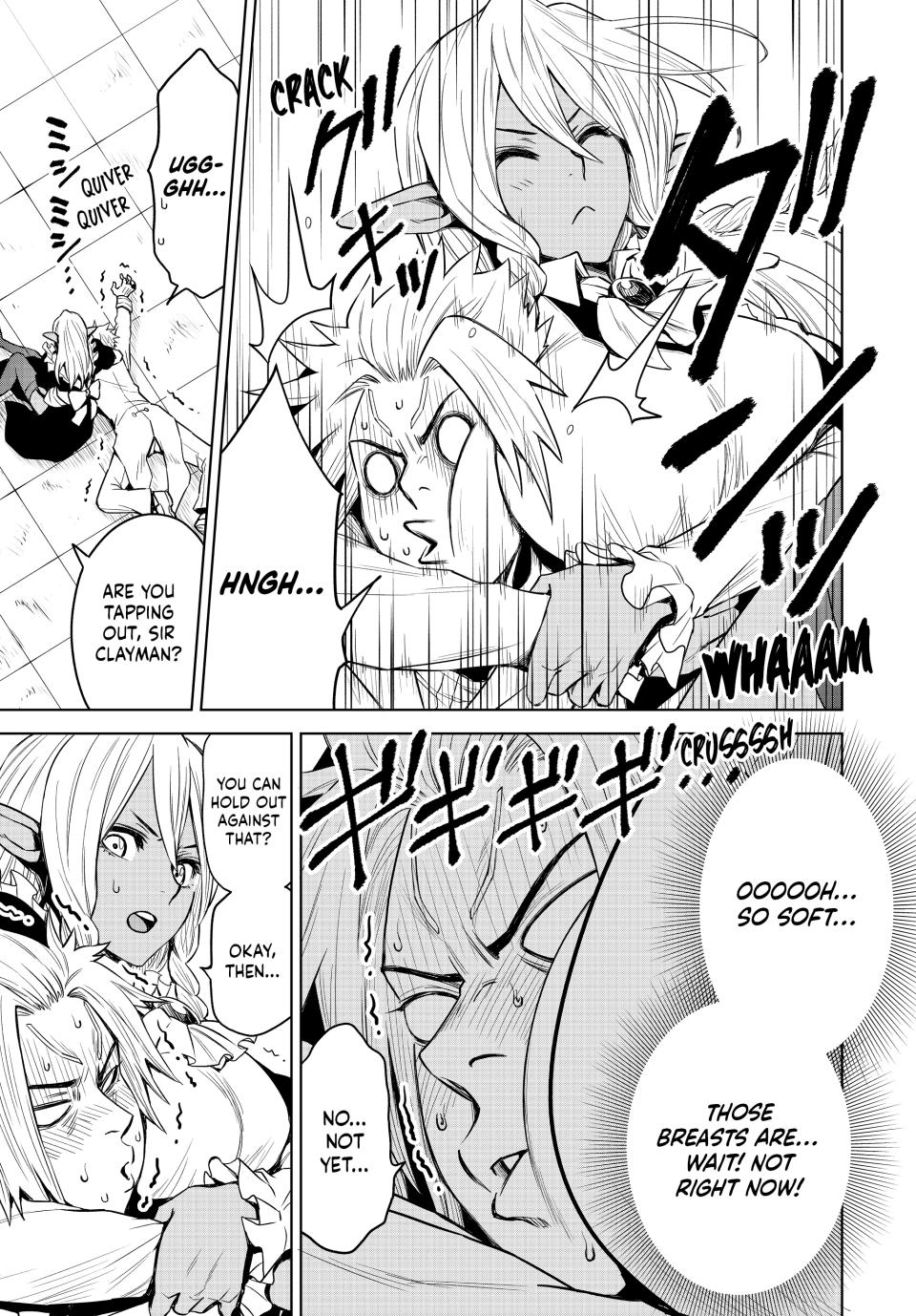 That Time I Got Reincarnated as a Slime - Clayman Revenge Chapter 4 page 7 - 