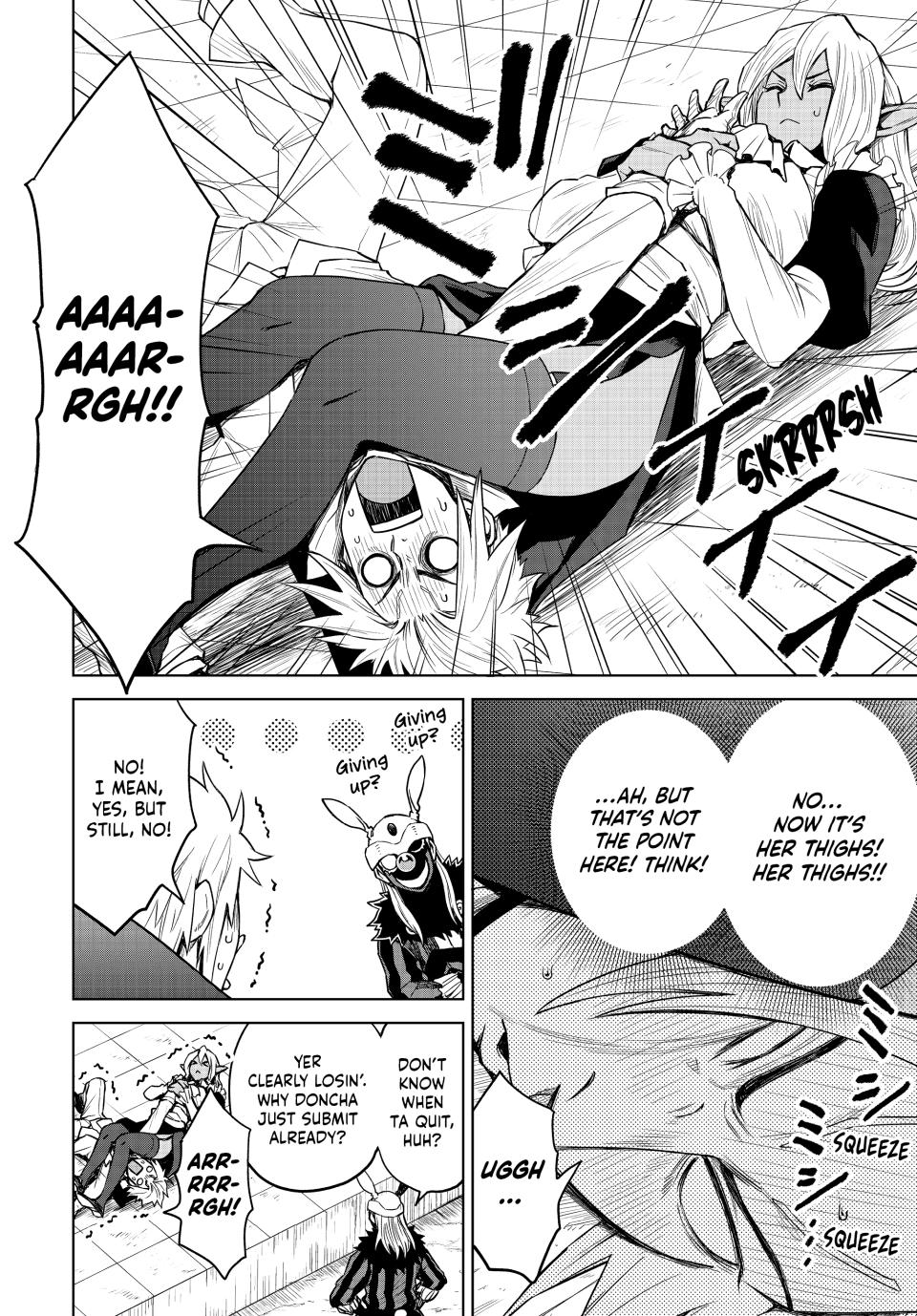 That Time I Got Reincarnated as a Slime - Clayman Revenge Chapter 4 page 8 - 