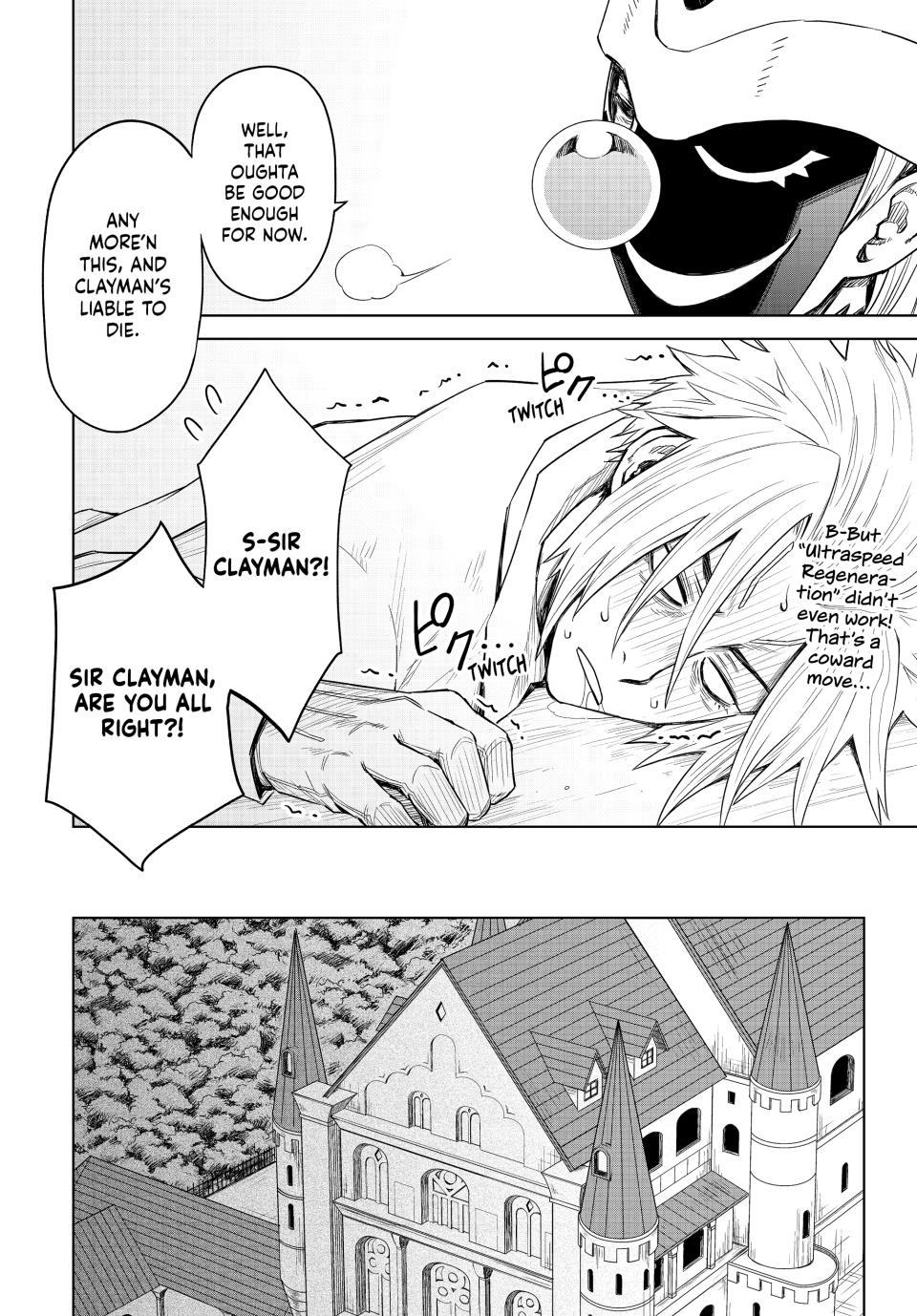 That Time I Got Reincarnated as a Slime - Clayman Revenge Chapter 4 page 10 - 